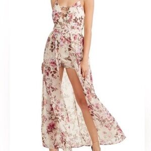 Maxi Romper Sundress-Tox K3-Medium-FUN n SEXY-Very good pre-owned-
